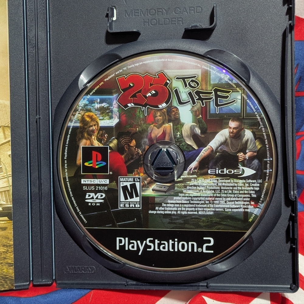 25 TO LIFE | Sony PS2 👉 Complete Game In Box | VG - Picture 4 of 5